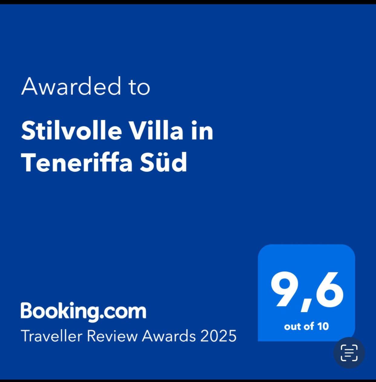 Stilvolle Villa in Teneriffa Süd Arona  Exterior foto